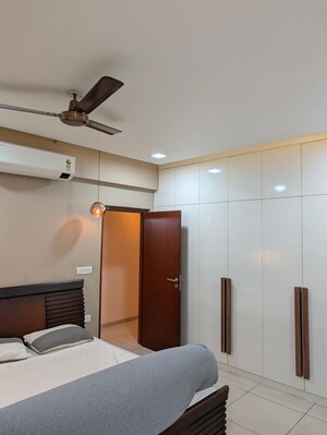 Kitchen in 2.5 BHK Apartment at Prestige Royale Gardens, Doddaballapur Road – for Rent