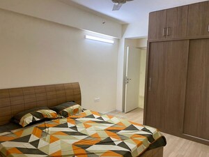 Bedroom in 3.5 BHK Apartment at Adani Oyster Greens, Sector 102 – for Rent