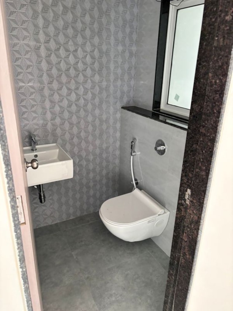 Bathroom, ashar-axis 2 Bedroom 611 Sq.Ft. Apartment In Majiwada Thane 10635370