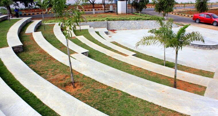 Garden, jr-gardens  2400 Sq.Ft. Plot In Chandapura Bangalore 10635371