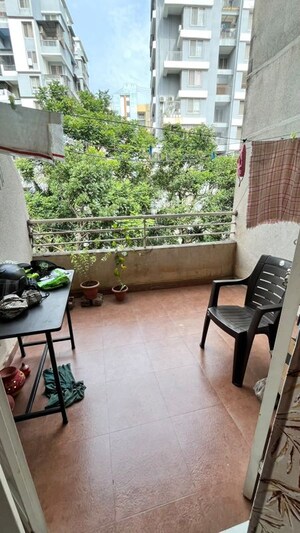 Balcony in 2 BHK Apartment at R K Residency, Wakad – for Rent