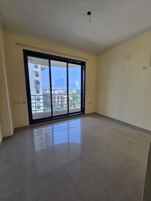 Bedroom in 3 BHK Apartment at Gajra Bhoomi Oscar, Ghansoli – for Rent