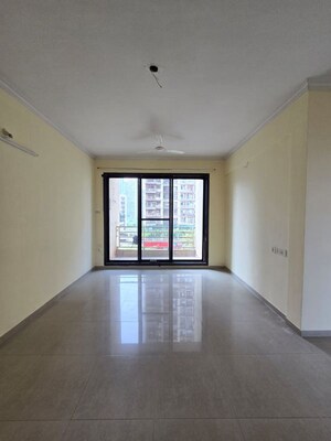 Hall in 3 BHK Apartment at Gajra Bhoomi Oscar, Ghansoli – for Rent