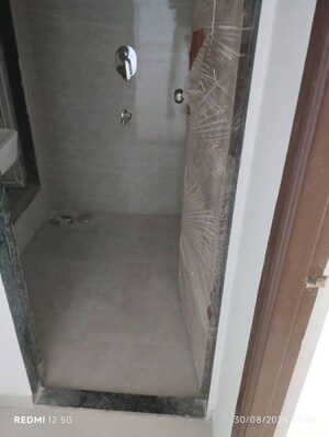 Bathroom in 1 BHK Apartment at Triveni Heights Ulwe, Ulwe Sector 9 – for Rent
