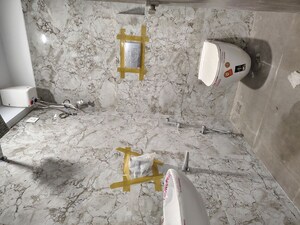 Bathroom in 2 BHK Apartment at Acharat Baug, Santacruz West – for Sale