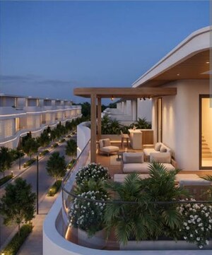 Balcony in 3 BHK Villa at Gachibowli – for Sale