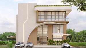 3 BHK Villa – Exterior View View at Gachibowli - for Sale