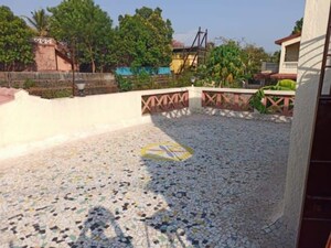 Swimming Pool in 3 BHK Independent House at Porgaon – for Sale