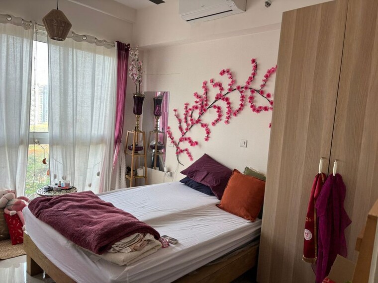 Bedroom, raheja-brooke-ville 2 Bedroom 800 Sq.Ft. Apartment In Mahim West Mumbai 10635373