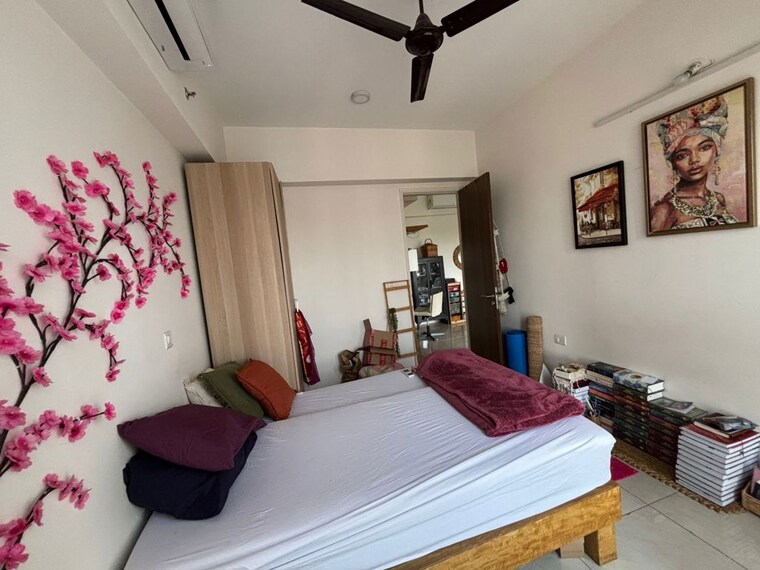 Bedroom, raheja-brooke-ville 2 Bedroom 800 Sq.Ft. Apartment In Mahim West Mumbai 10635373