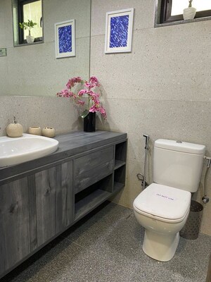 Bathroom in 3 BHK Apartment at Kumar Prospera Hadapsar, Hadapsar – for Sale