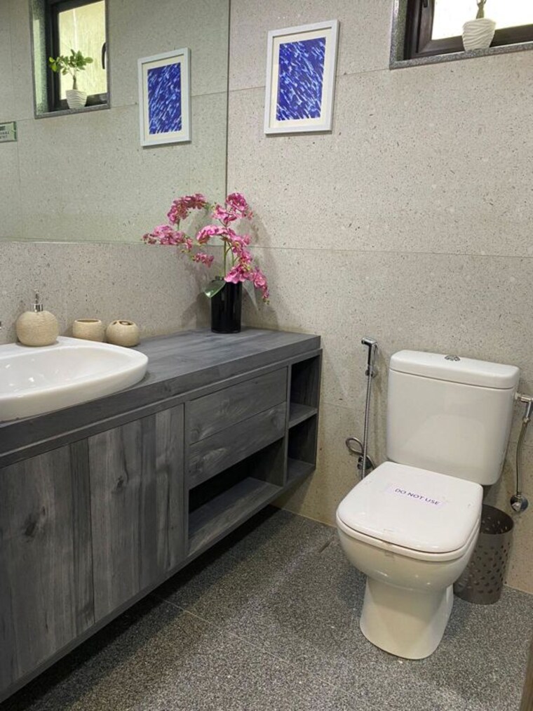 Bathroom, kumar-prospera-hadapsar 3 Bedroom 1645 Sq.Ft. Apartment In Hadapsar Pune 10635398