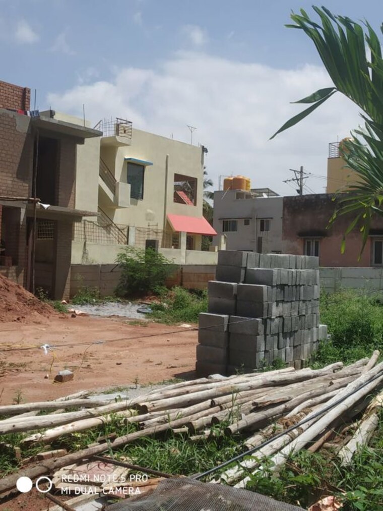 Exterior View, jr-gardens  2400 Sq.Ft. Plot In Chandapura Bangalore 10635399