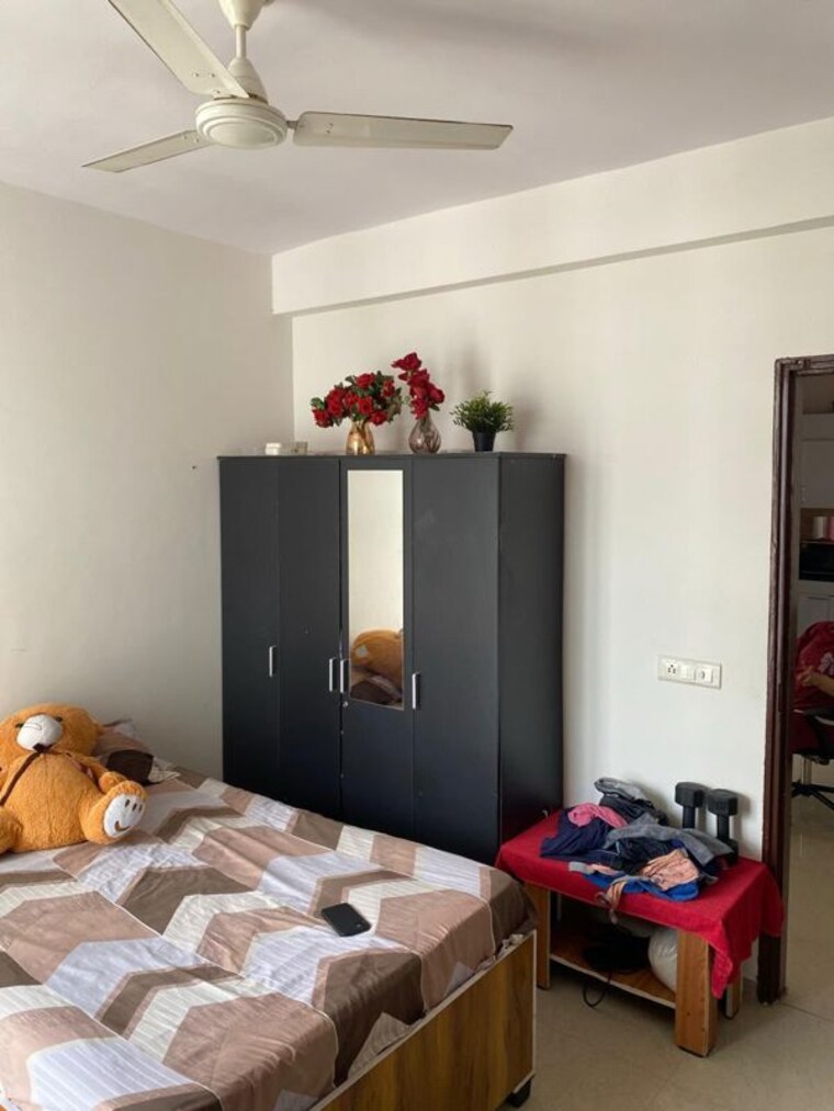 Bedroom, omaxe-r2 3 Bedroom 1500 Sq.Ft. Apartment In Gomti Nagar Lucknow 10635405