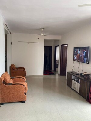 Living Room in 3 BHK Apartment at Omaxe R2, Gomti Nagar – for Rent