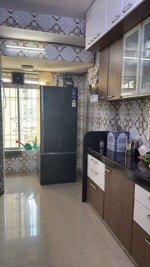 Kitchen in 2 BHK Apartment at Chembur – for Rent