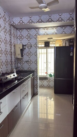 Kitchen in 2 BHK Apartment at Chembur – for Rent