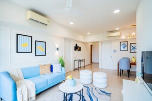 Team Area in 3.5 BHK Apartment at Godrej The Trees, Vikhroli East – for Sale
