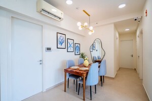 Team Area in 3.5 BHK Apartment at Godrej The Trees, Vikhroli East – for Sale
