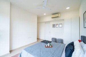 Team Area in 3.5 BHK Apartment at Godrej The Trees, Vikhroli East – for Sale