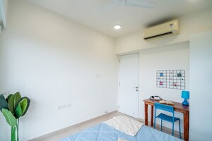 Bedroom in 3.5 BHK Apartment at Godrej The Trees, Vikhroli East – for Sale