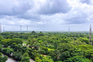 Plot Area in 3.5 BHK Apartment at Godrej The Trees, Vikhroli East – for Sale