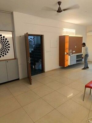 Living Room in 3 BHK Apartment at Conscient Habitat 102, Sector 102 – for Rent