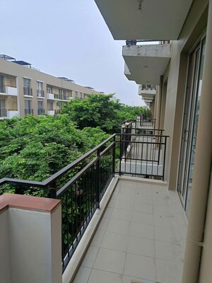 Balcony in 3 BHK Apartment at Conscient Habitat 102, Sector 102 – for Rent