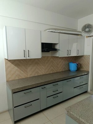 Kitchen in 3 BHK Apartment at Conscient Habitat 102, Sector 102 – for Rent