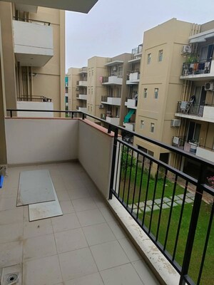 Balcony in 3 BHK Apartment at Conscient Habitat 102, Sector 102 – for Rent