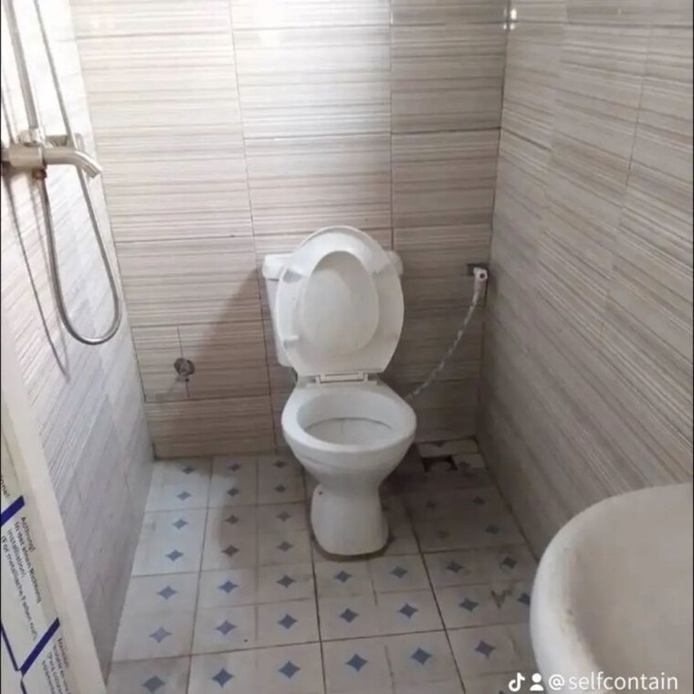 Bathroom, raja park 3 Bedroom 4500 Sq.Ft. Independent House In Raja Park Jaipur 10635415