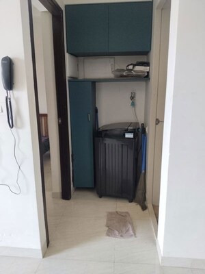 Bathroom in 1 BHK Apartment at Lodha Quality Home Tower 2, Majiwada – for Rent
