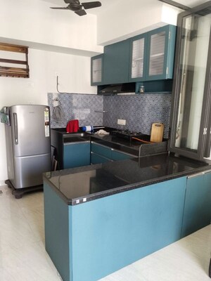 Kitchen in 1 BHK Apartment at Lodha Quality Home Tower 2, Majiwada – for Rent
