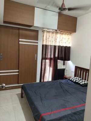 Bedroom in 1 BHK Apartment at Lodha Quality Home Tower 2, Majiwada – for Rent