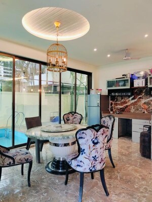 Dining area in 5 BHK Villa at Malavali – for Sale