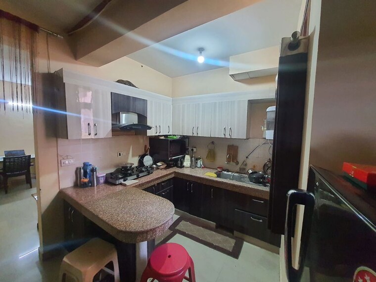 Kitchen, tdi-the-grand-retreat 3 Bedroom 250 Sq.Yd. Apartment In Sector 88 Faridabad 10635439
