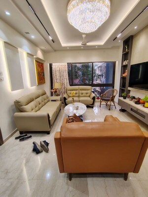 3 BHK Apartment For Rent in Amrut Meraki, Shivaji Park