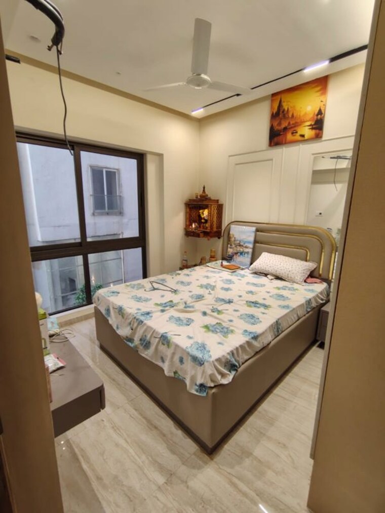 Bedroom, amrut-meraki 3 Bedroom 1150 Sq.Ft. Apartment In Shivaji Park Mumbai 10635443