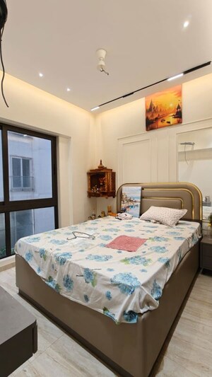 Bedroom in 3 BHK Apartment at Amrut Meraki, Shivaji Park – for Rent