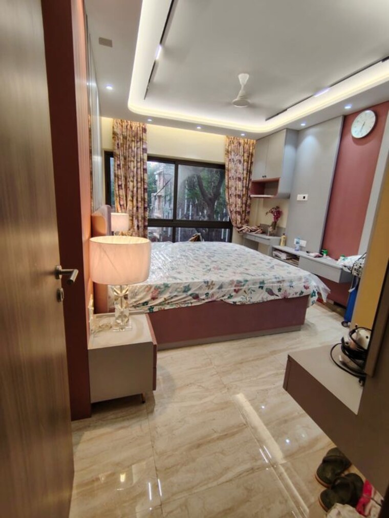 Bedroom, amrut-meraki 3 Bedroom 1150 Sq.Ft. Apartment In Shivaji Park Mumbai 10635443