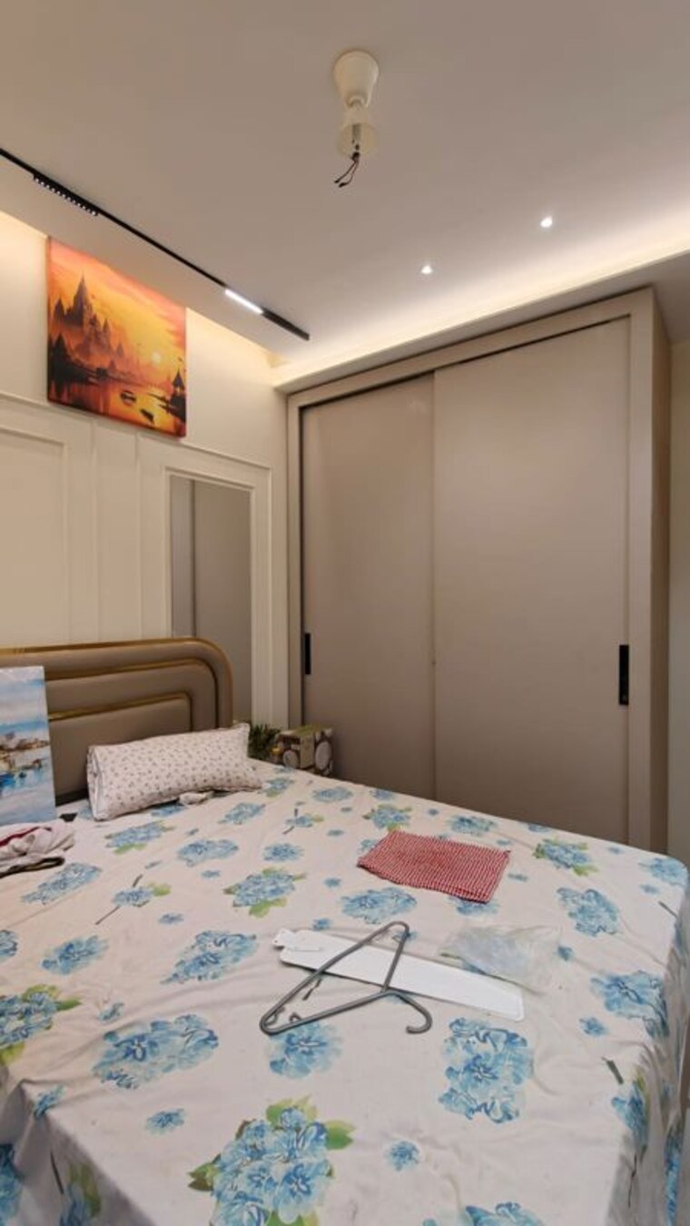 Bedroom, amrut-meraki 3 Bedroom 1150 Sq.Ft. Apartment In Shivaji Park Mumbai 10635443