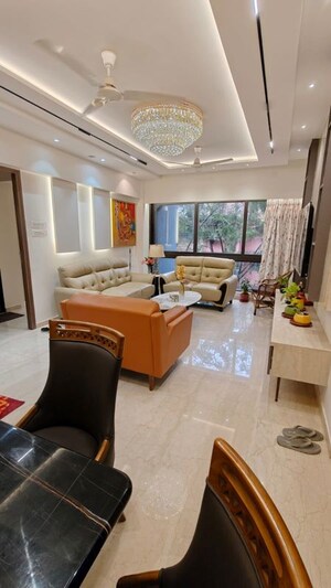 Team Area in 3 BHK Apartment at Amrut Meraki, Shivaji Park – for Rent