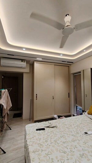 Building Lobby in 3 BHK Apartment at Amrut Meraki, Shivaji Park – for Rent