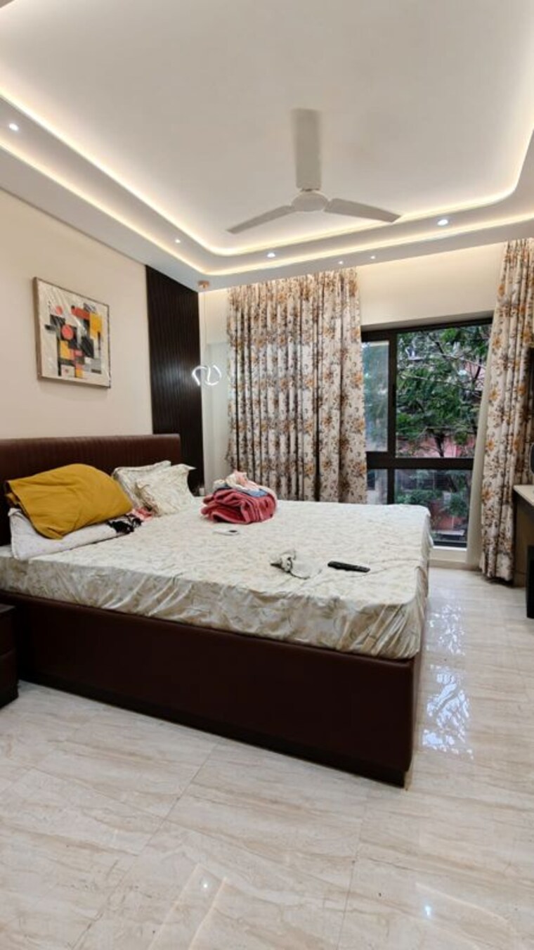 Bedroom, amrut-meraki 3 Bedroom 1150 Sq.Ft. Apartment In Shivaji Park Mumbai 10635443
