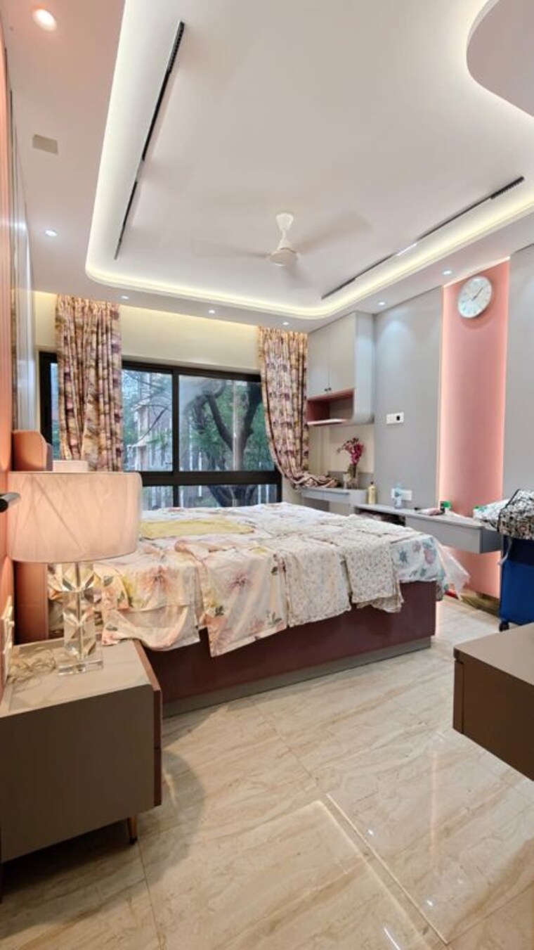 Bedroom, amrut-meraki 3 Bedroom 1150 Sq.Ft. Apartment In Shivaji Park Mumbai 10635443