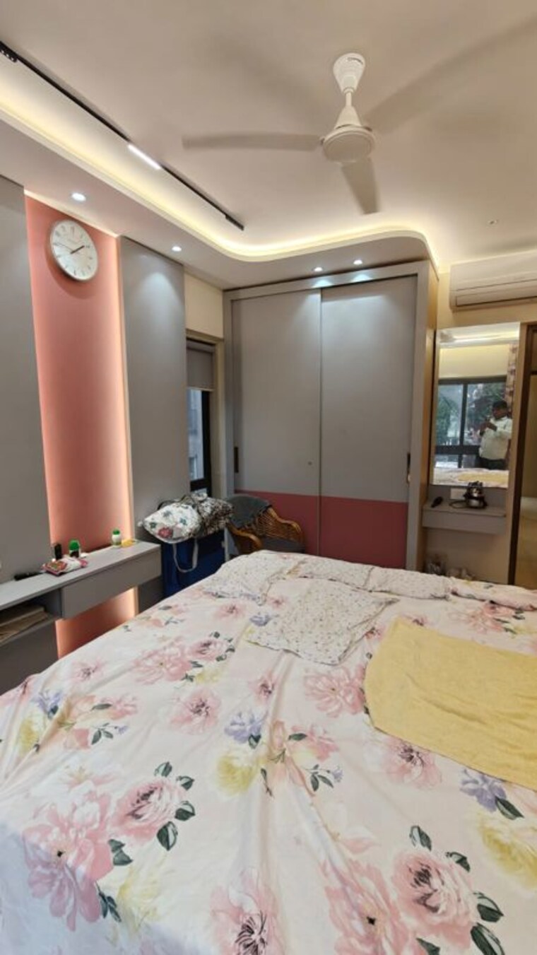 Bedroom, amrut-meraki 3 Bedroom 1150 Sq.Ft. Apartment In Shivaji Park Mumbai 10635443