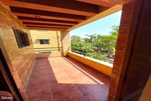 Balcony in 1 BHK Apartment at Padmachaya CHS, Kharadi – for Rent