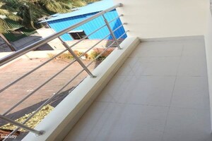 Balcony in 1 BHK Apartment at Padmachaya CHS, Kharadi – for Rent