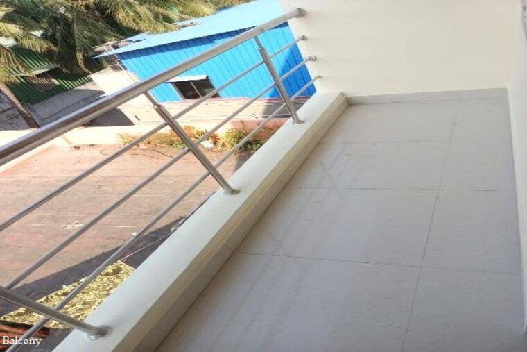 Balcony, padmachaya-chs 1 Bedroom 850 Sq.Ft. Apartment In Kharadi Pune 10635426