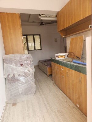 Kitchen in 1 BHK Apartment at ROF Aalayas, Sector 102 – for Sale